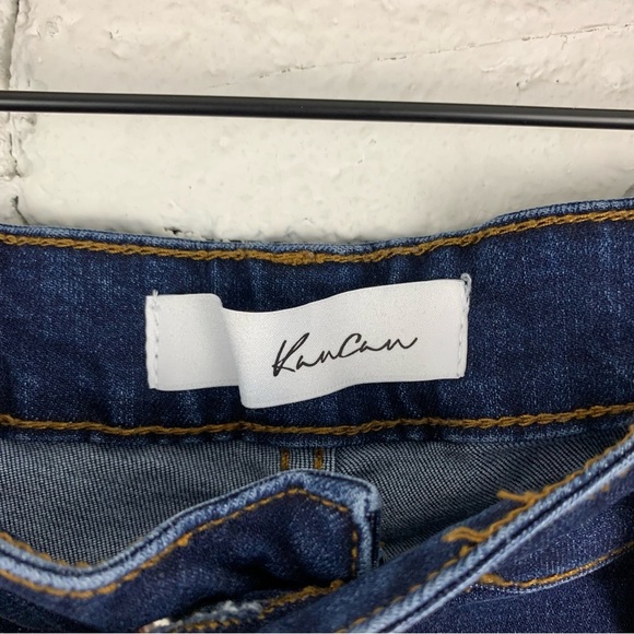 KanCan Saskia Distressed Dark Wash Skinny Jeans XL - Picture 8 of 14